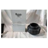 Union Jetstream PVC Pipe Fitting  3" (Gray)