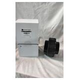 Union Jetstream PVC Pipe Fitting  3" (Gray)