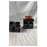 Kaplan Full port True Union Ball Valve (ï¿½")