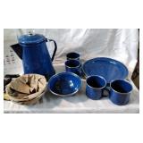 GSI Pioneer 12pc Tableset in Blue