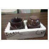 Set of 10 RadicalN Marble Shot Glasses