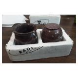 Set of 10 RadicalN Marble Shot Glasses