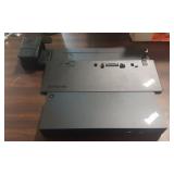 Two Lenovo workstation Docks