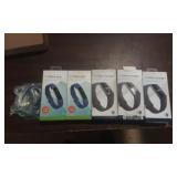 Six Fitbits (See description)