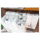 Set of 10 RadicalN Marble Shot Glasses