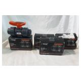 Kaplan Full port True Union Ball Valve (ï¿½")