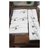 Set of 10 RadicalN Marble Shot Glasses