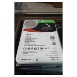 5 Seagate IronWolf NAS 10 TB Hard Drives