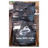 Ten 5 Meter USB-C to USB-C Charging Cables