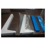 Two Fristaden Lab Linear Pipettor Stands