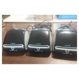 3 Dymo LabelWriter 4XL Thermal Barcode Printers