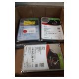3 Seagate Ironwolf NAS 12TB Storage Hard Drives