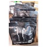 Ten 5 Meter USB-C to USB-C Charging Cables