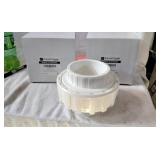 Union Jetstream PVC Pipe Fitting  3" (White) (2)