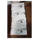 Set of 8 RadicalN Marble Shot Glasses