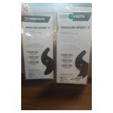 Two Minn Kota Weedless wedgeï¿½? 2