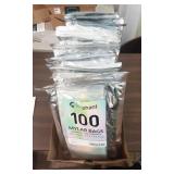 Labphant 100 Mylar Bags Rainbow-Holigraphic 10Pk