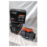 Kaplan Full port True Union Ball Valve (2")