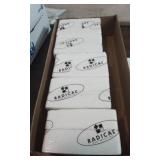 Set of 10 RadicalN Marble Shot Glasses