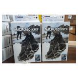 KAHTOOLA Microspikes Traction footwear (Medium)