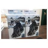 KAHTOOLA Microspikes for trekking (Medium)