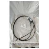 Hushan Honda Civic hood release cable