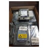 Six Western Digital 4TB Hard Drives