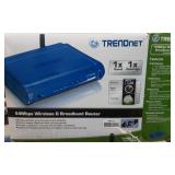 TRENDnet 54Mbps Wireless G Broadband Router