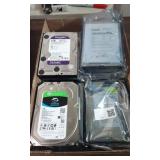 Lot of miscellaneous Hard Drives (See description)