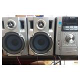 Sony Mini Hi-Fi Component System MHC-EC50