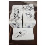 Set of 10 RadicalN Marble Shot Glasses