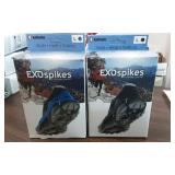 KAHTOOLA Exospikes Traction footwear (large)