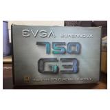 EVGA Supernova 750 G3 750watt Gold power supply