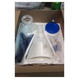 JoanLab Vaccum Filtration Flask 1000 ML Boro 3.3