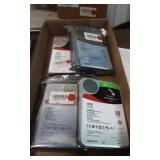 4 Seagate IronWolf NAS 10 TB Hard Drives