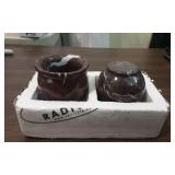 Set of 10 RadicalN Marble Shot Glasses