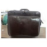 Croco Overnight 17" Rolling File / Laptop roller