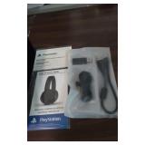 Sony Playstation Gold Wireless Headset