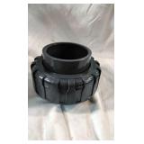 Union Jetstream PVC Pipe Fitting  3" (Gray) (2)