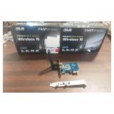 Two PCE-N15 PCI-E Adapter Wireless N