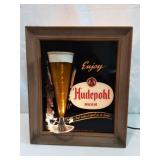 Hudepohl Beer Bubbler Light up Beer Advertising