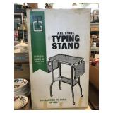 Vintage 1960ï¿½s Toledo Guild Steel Typewriter Stand
