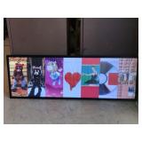 Framed Kanye West Poster