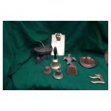 Brass and Copper Knick knacks