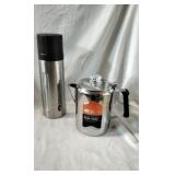 GSI Glacier 9 Cup Percolator and Thermos