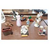 Ceramic knick knacks & Home Decor