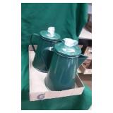 Pair of 9 Cup Pioneer Percolators