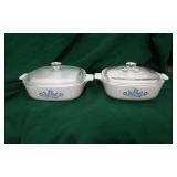 Corning Ware 1qt Casserole dishes