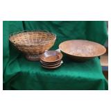 Walnut Serving Bowls