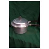 Vintage Mirro Matic Pressure Cooker